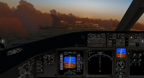 FlightGear Flight Simulator - Симулятор полета