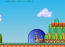 Mega Mario - Клон Super Mario Bros