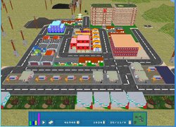 OpenCity - Симулятор строительства города