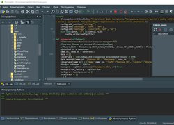PyScripter - Среда разработки Python