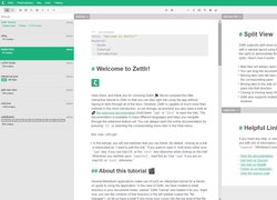 Zettlr - Markdown редактор