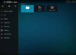 Kodi для Astra Linux