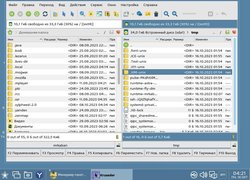 Krusader - Файловый менеджер для Astra Linux