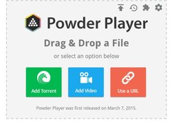 Powder Player - Гибрид торрент-клиента и плеера