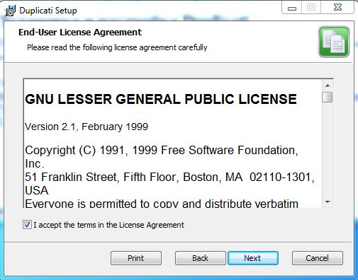 Лицензионное соглашение - GNU LGPL v2.1
